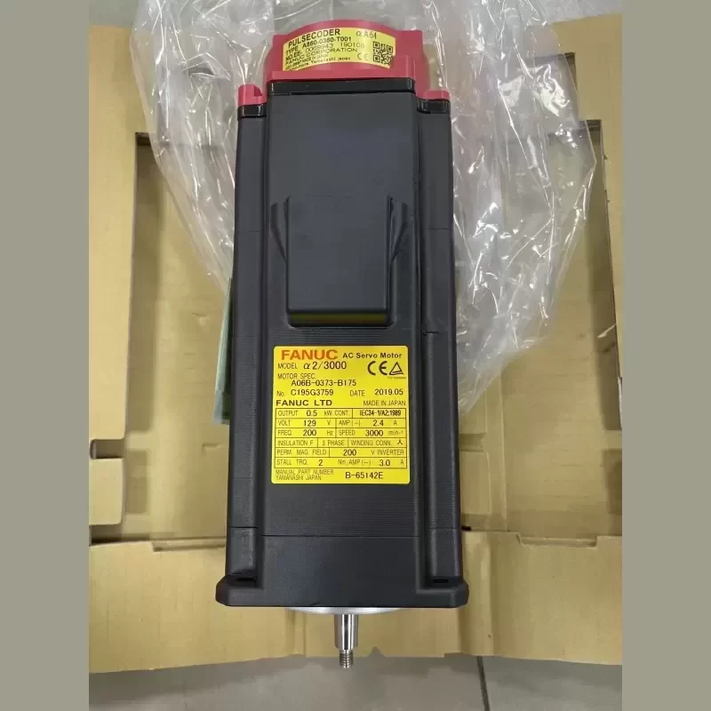FANUC A06B-0373-B175 Servo motor AC A06b0373b175 FANUC A06B-0373-B175 Servo motor AC A06b0373b175