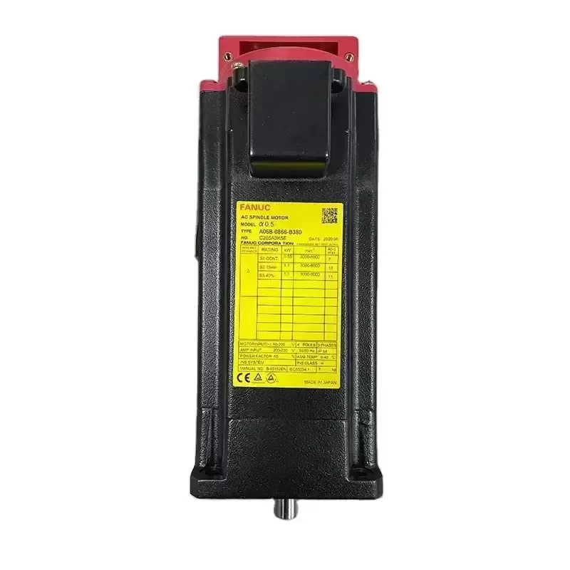 FANUC A06B-0866-B380 AC Servo Motor Electrical Equipment