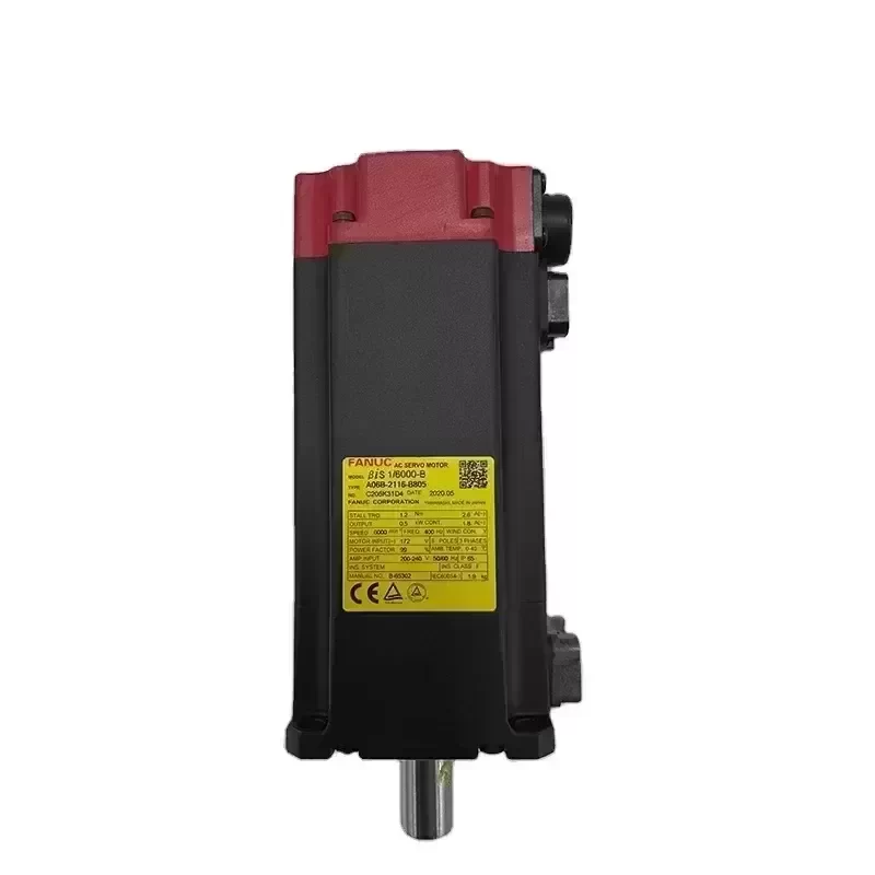 FANUC A06B-2116-B805 Motor Body Product CE Certified 1 Year Warranty