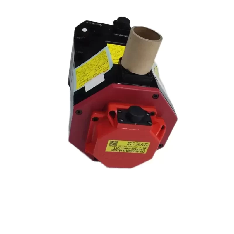 FANUC A06B-2235-B502#0100 AC Servo Motor Electrical Equipment FANUC A06B-2235-B502#0100 AC Servo Motor Electrical Equipment
