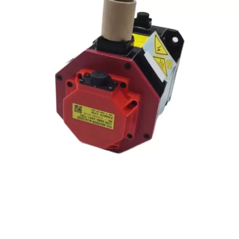 FANUC A06B-2235-B502#0100 AC Servo Motor Electrical Equipment FANUC A06B-2235-B502#0100 AC Servo Motor Electrical Equipment