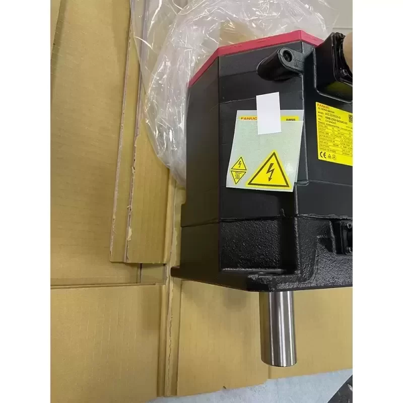 FANUC A06B-2262-B400#0100 Ac Servo Motor Electrical Equipment FANUC A06B-2262-B400#0100 Ac Servo Motor Electrical Equipment