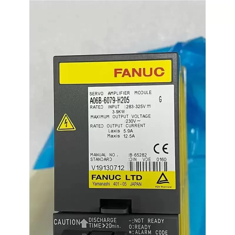 FANUC A06B-6079-H205 Servo Drive Amplifier Electrical Equipment Product FANUC A06B-6079-H205 Servo Drive Amplifier Electrical Equipment Product