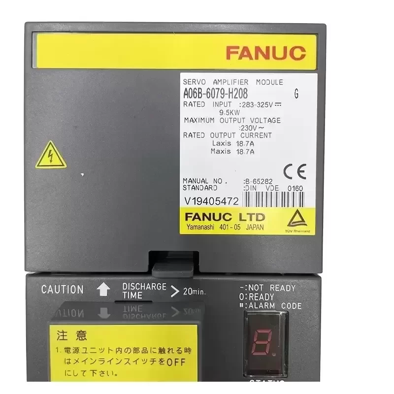FANUC A06B-6079-H208 Electrical Equipment Premium A06B6079H208 FANUC A06B-6079-H208 Electrical Equipment Premium A06B6079H208