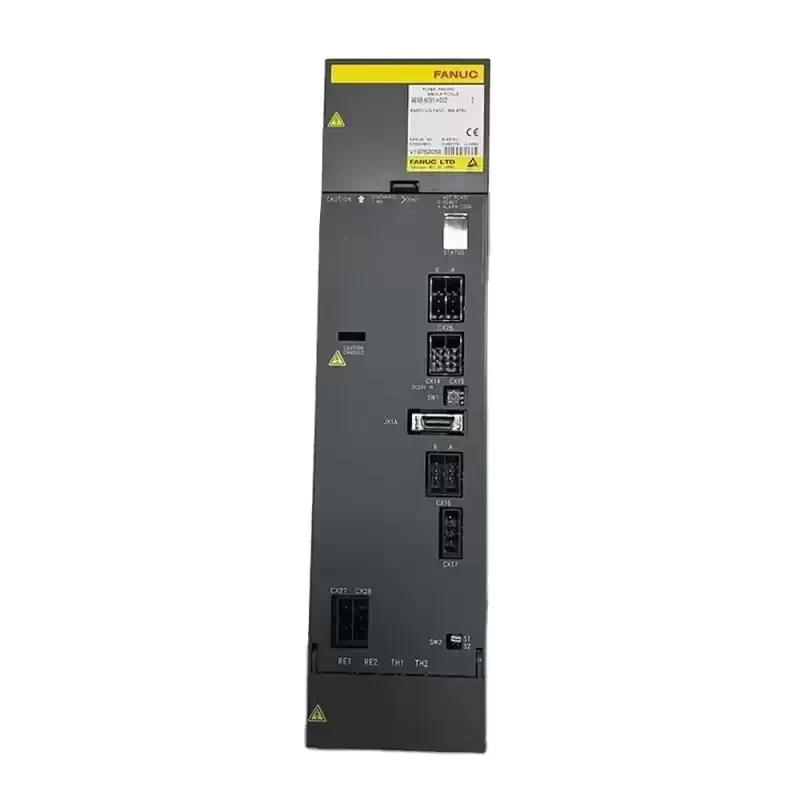 FANUC A06B-6091-H002 CNC Machine Accessories Quality Servo Motor and PLC for Automation