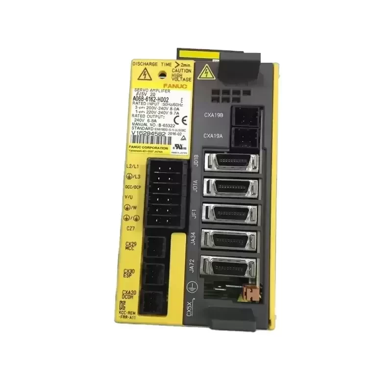 FANUC A06B-6162-H002 Ac Servo Driver Amplifier