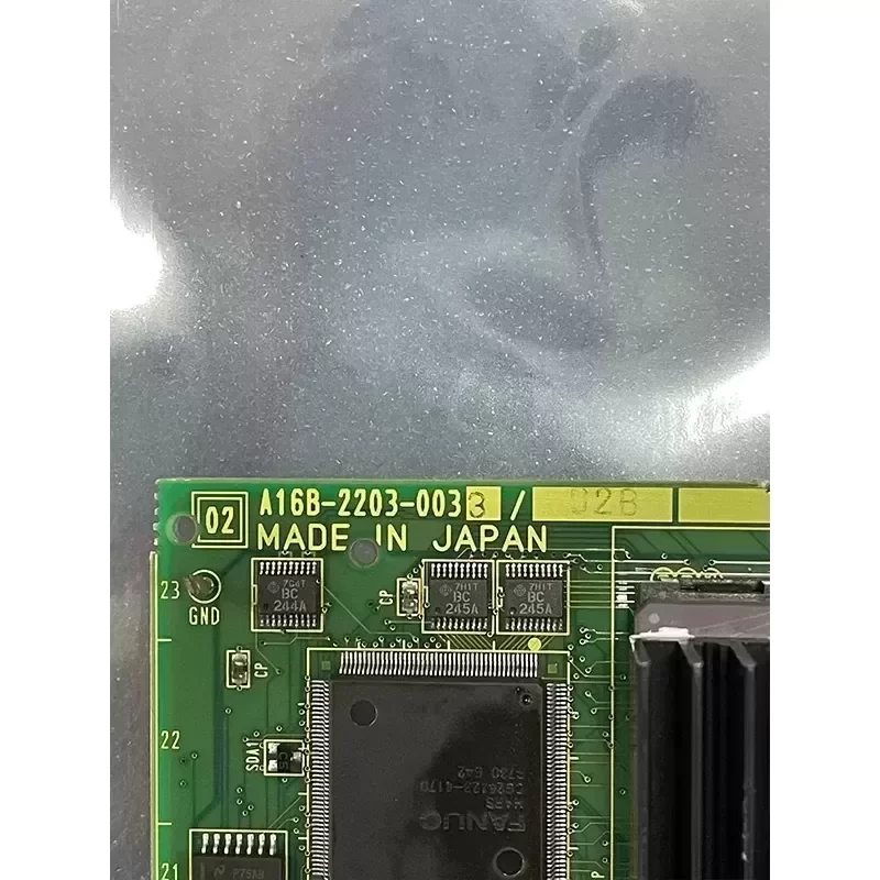 FANUC A16B-2203-0033 Machine Accessories Cricuit Board FANUC A16B-2203-0033 Machine Accessories Cricuit Board