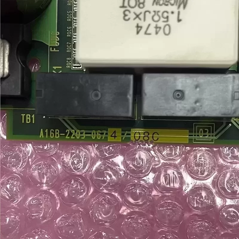 FANUC A16B-2203-0674/08C Circuit Board Electrical Equipment Accessory for CNC Machines FANUC A16B-2203-0674/08C Circuit Board Electrical Equipment Accessory for CNC Machines