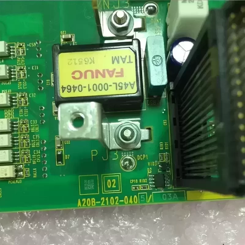 FANUC A20B-2102-0405 Servo Control Board PLC Side Circuit for Electrical Equipment