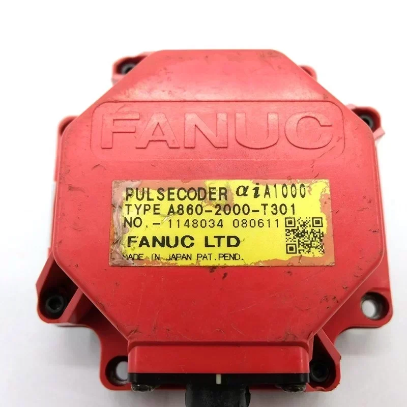 Fanuc A57L-0001-0037 Encoder Used for Spindle Speed Monitoring of CNC Systems Fanuc A57L-0001-0037 Encoder Used for Spindle Speed Monitoring of CNC Systems
