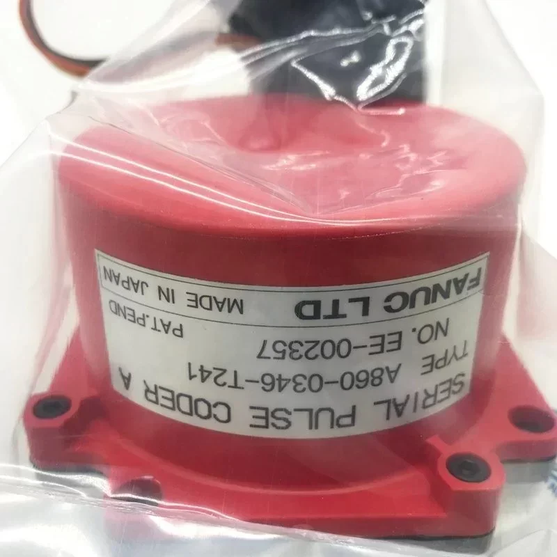 Fanuc A8600346t241 Servo Motor Encoder A86l-0027-0001 Fanuc A860-0346-T241 Servo Pulse Coder Fanuc A8600346t241 Servo Motor Encoder A86l-0027-0001 Fanuc A860-0346-T241 Servo Pulse Coder