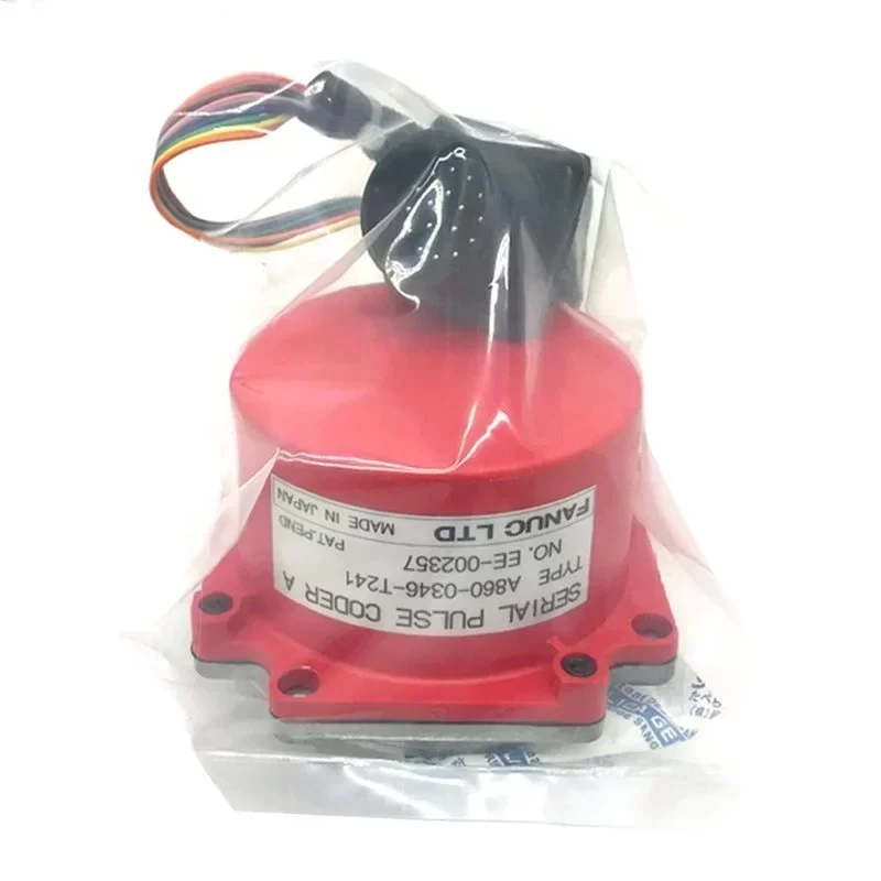 Fanuc A8600346t241 Servo Motor Encoder A86l-0027-0001 Fanuc A860-0346-T241 Servo Pulse Coder Fanuc A8600346t241 Servo Motor Encoder A86l-0027-0001 Fanuc A860-0346-T241 Servo Pulse Coder