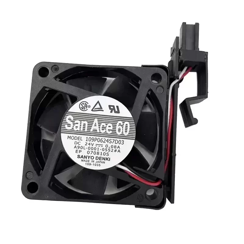 FANUC A90L-0001-0552#A Cooling Fan Electrical Equipment Model 109P0624S7D03