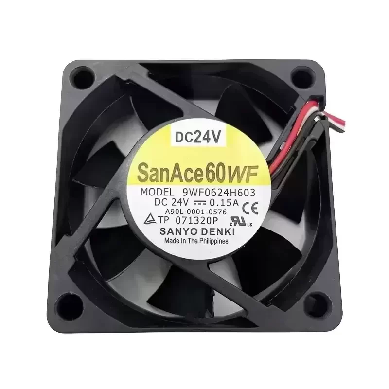 FANUC A90L-0001-0576 CNC Control 9WF0624H603 Cooling Fan for Electrical Equipment