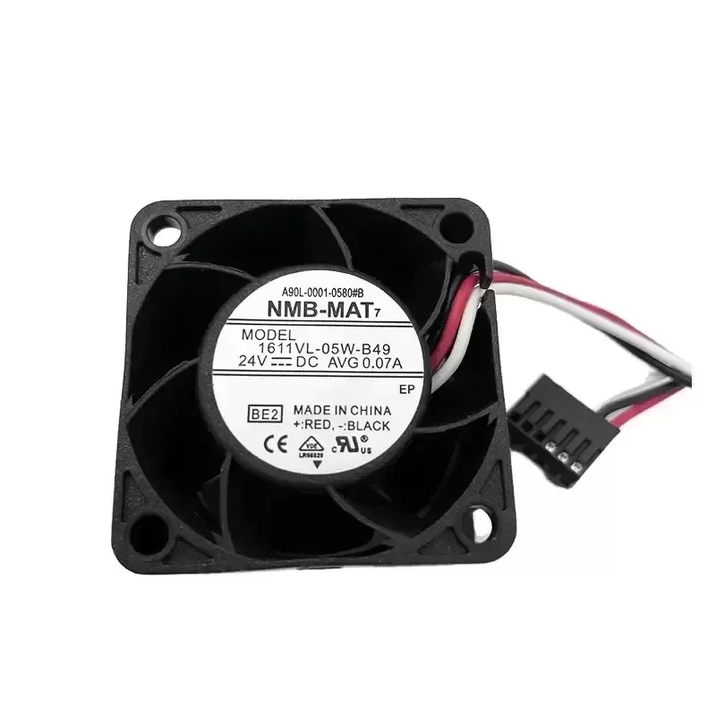 FANUC A90L-0001-0580#B Cooling Fan 1611VL-05W-B49 for Electrical Equipment