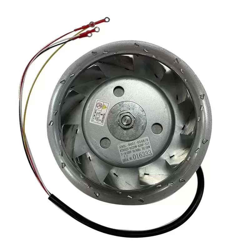 FANUC A90L-001-0548 R Fan Electrical Equipment FANUC A90L-001-0548 R Fan Electrical Equipment
