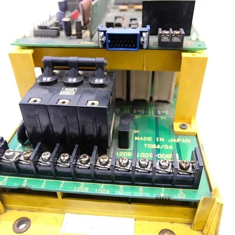 Fanuc Amplifiers A06B-6058-H005 Module Fanuc Servo Amplifier Fanuc Amplifier Fanuc Amplifiers A06B-6058-H005 Module Fanuc Servo Amplifier Fanuc Amplifier