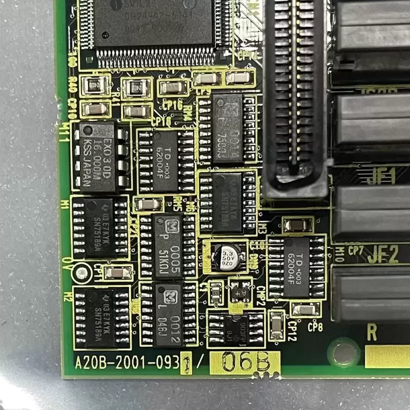 FANUC Circuit Board A20B-2001-0931 Accessories A20B20010931 FANUC Circuit Board A20B-2001-0931 Accessories A20B20010931