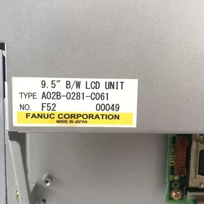 Fanuc circuit board Input/Output Module A02B-0281-C061 for CNC Control System PLC Fanuc circuit board Input/Output Module A02B-0281-C061 for CNC Control System PLC