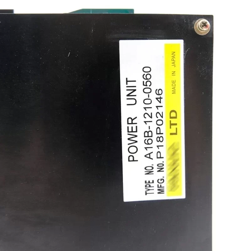 Fanuc Circuit Board Input/Output Module A16B-1210-0560 for CNC Control System PLC Fanuc Circuit Board Input/Output Module A16B-1210-0560 for CNC Control System PLC