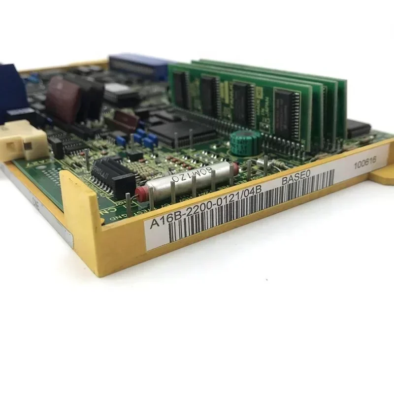 Fanuc Circuit Board Input/Output Module A16B-2200-0121 for CNC Control System PLC Fanuc Circuit Board Input/Output Module A16B-2200-0121 for CNC Control System PLC