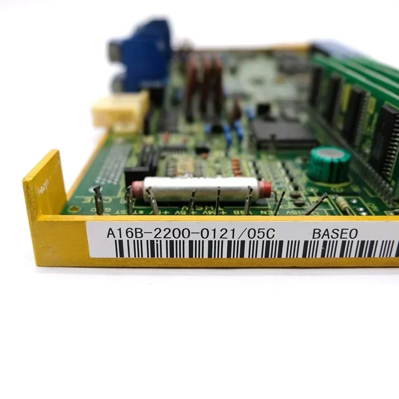 Fanuc Circuit Board Input/Output Module A16B-2200-0121 for CNC Control System PLC Fanuc Circuit Board Input/Output Module A16B-2200-0121 for CNC Control System PLC