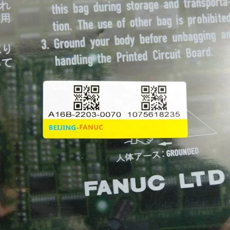 Fanuc Circuit Board Input/Output Module A16B-2203-0700 for CNC Control System PLC Fanuc Circuit Board Input/Output Module A16B-2203-0700 for CNC Control System PLC