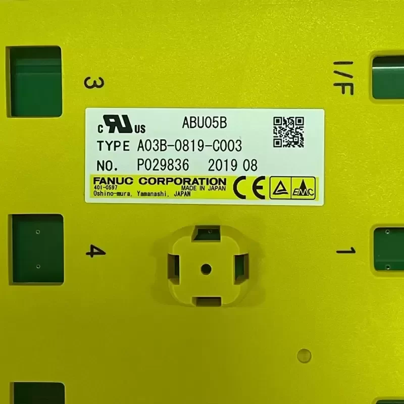 FANUC CNC Accessories A03B-0819-C003 I/O Io Module FANUC CNC Accessories A03B-0819-C003 I/O Io Module