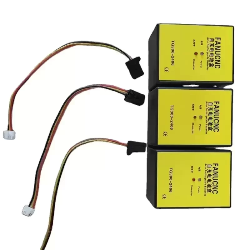 FANUC CNC Automatic Rechargeable Battery TG300-2406