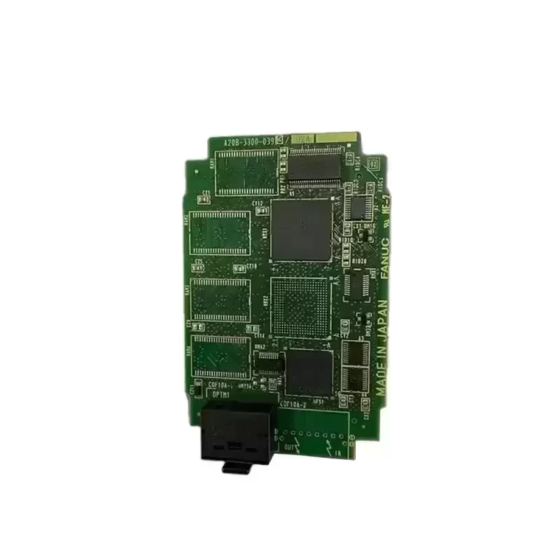 FANUC CNC Machine Accessories A20B-3300-0393/02A Circuit Board Steel Motor for Industrial Automation