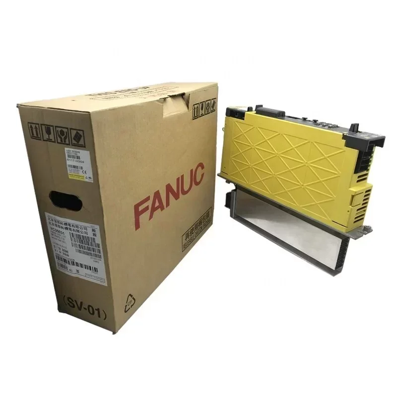 Fanuc CNC Motor Drive Japan Fanuc Servo Amplifier A06b6114h207 A06B-6117-H301 A06B-6117-H303 A06B-6117-H304