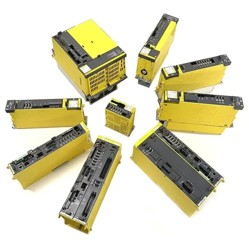 Fanuc Cnc Servo Amplifier A06b-6142-h015 A06b-6093-h151 A06b-6104-h245#520 A06b-6230-h001