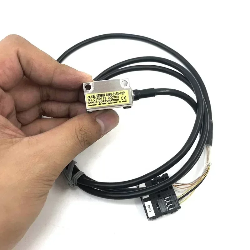 Fanuc CNC Spindle Encoder Sensor A860-2155-V001 Fanuc Spindle Sensor Fanuc CNC Spindle Encoder Sensor A860-2155-V001 Fanuc Spindle Sensor
