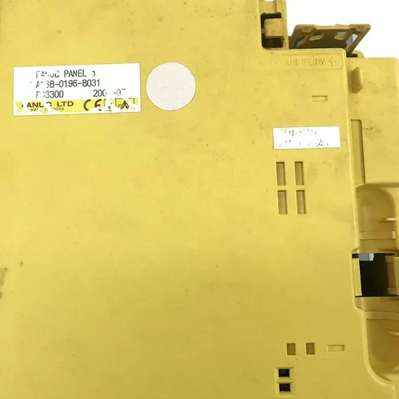 Fanuc CNC System Controller Unit A13B-0196-B031 Fanuc Panel Fanuc CNC System Controller Unit A13B-0196-B031 Fanuc Panel