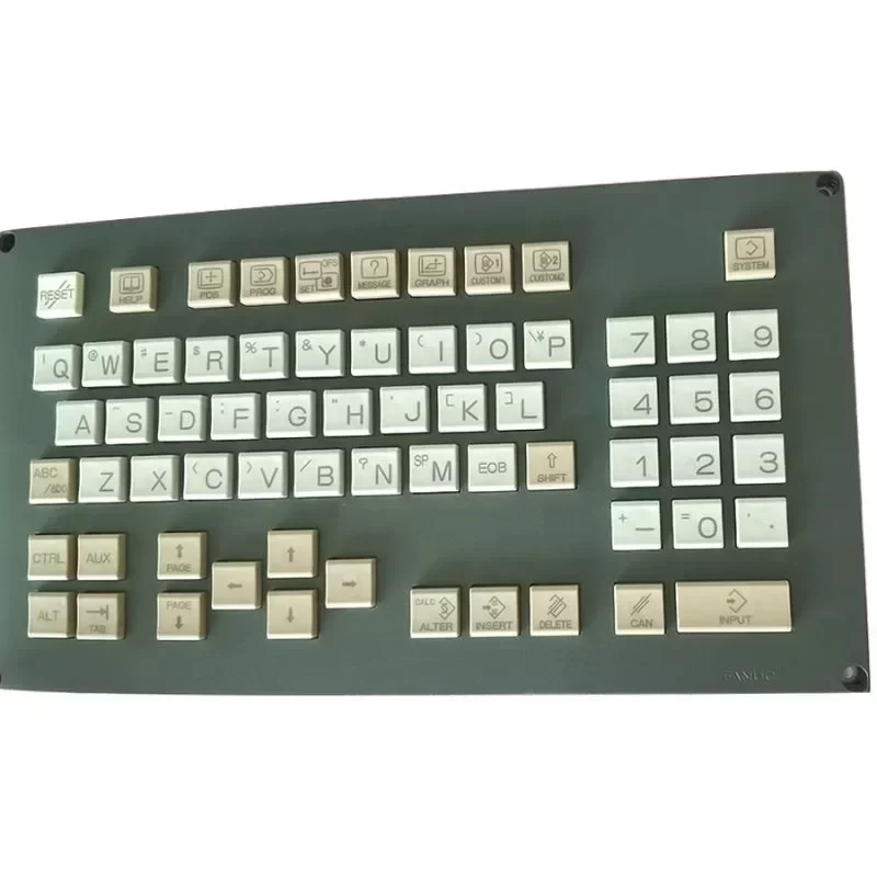Fanuc Control Panel A02B-0323-C128 System Keyboard