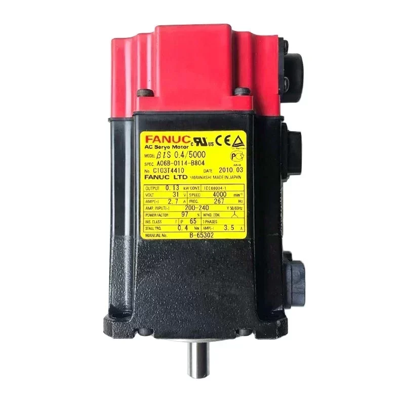 Fanuc Japan Fanuc Servo Motor Module A06B-0114-B804 for Fanuc Fanuc Japan Fanuc Servo Motor Module A06B-0114-B804 for Fanuc