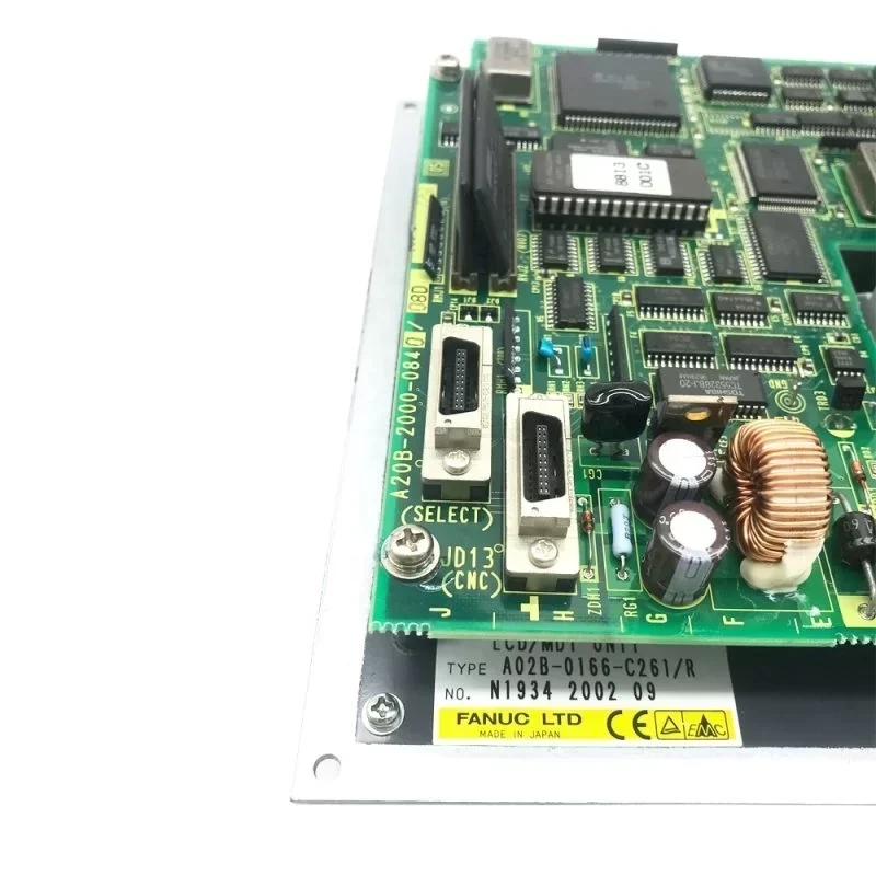 Fanuc LCD/MDI Unit A20B-2002-0130 A02B-0166-C261 Fanuc LCD/MDI Unit A20B-2002-0130 A02B-0166-C261