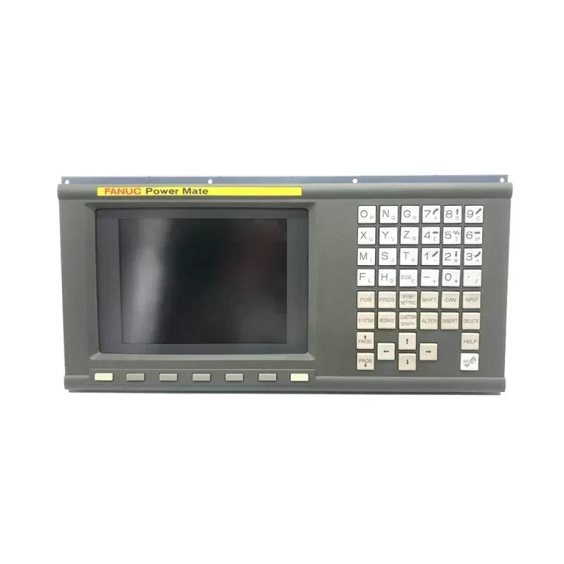Fanuc LCD/MDI Unit A20B-2002-0130 A02B-0166-C261