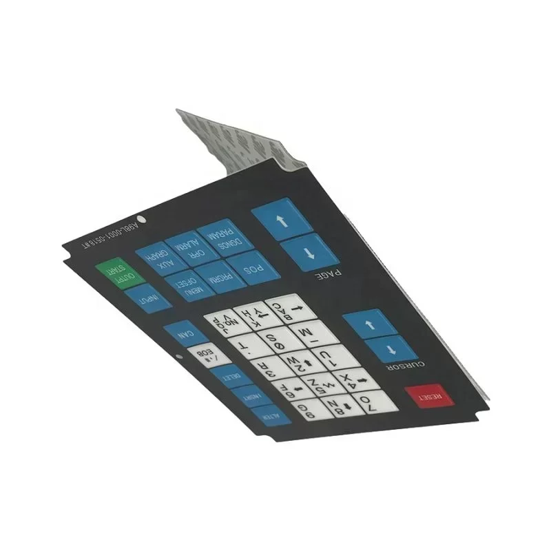 Fanuc Membrane Key Sheet CNC Milling Product A98L-0001-0518#T Panel Keypad