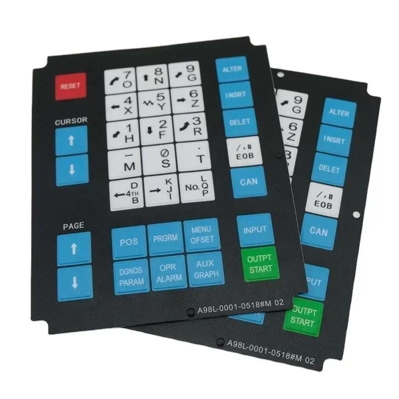 Fanuc Membrane Keypad A98L-0001-0518 for FANUC