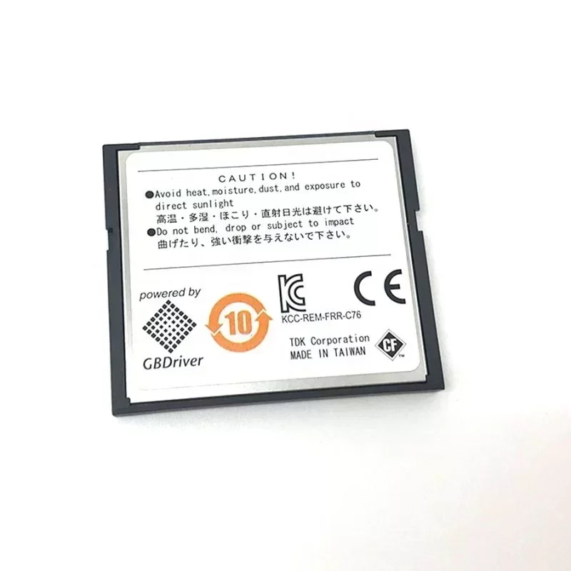 Fanuc Memory A87L-0001-0200#256MB Compact Flash 256MB