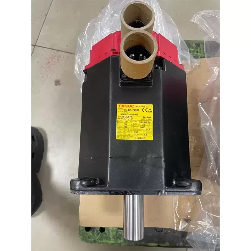 FANUC Motor A06B-0141-B075 Ac Servo FANUC Motor A06B-0141-B075 Ac Servo
