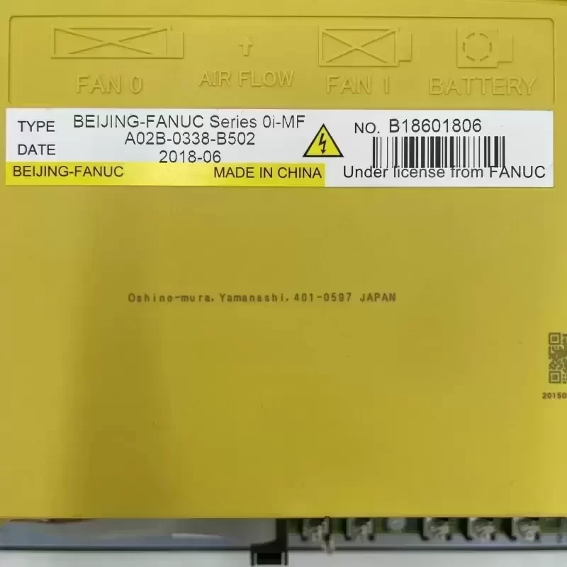 FANUC Oi TF A02B-0338-B502 Cnc Machine Controller FANUC Oi TF A02B-0338-B502 Cnc Machine Controller