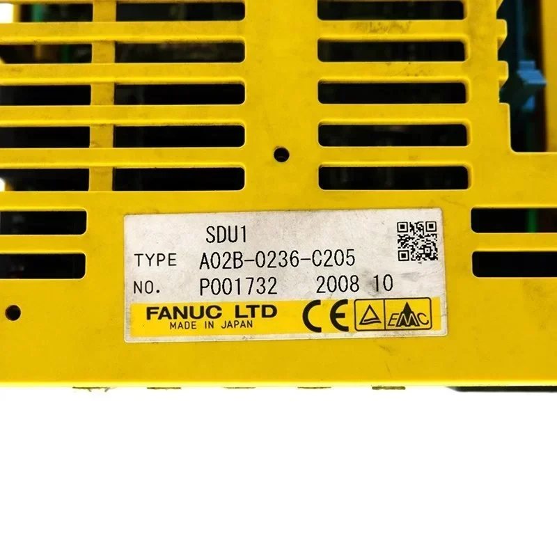 Fanuc PLC PAC & Dedicated Controllers A02B-0236-C205 IO Module Fanuc PLC PAC & Dedicated Controllers A02B-0236-C205 IO Module