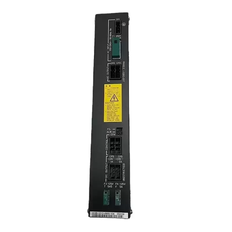 FANUC POWER SUPPLY UNIT A16B-1212-095010A