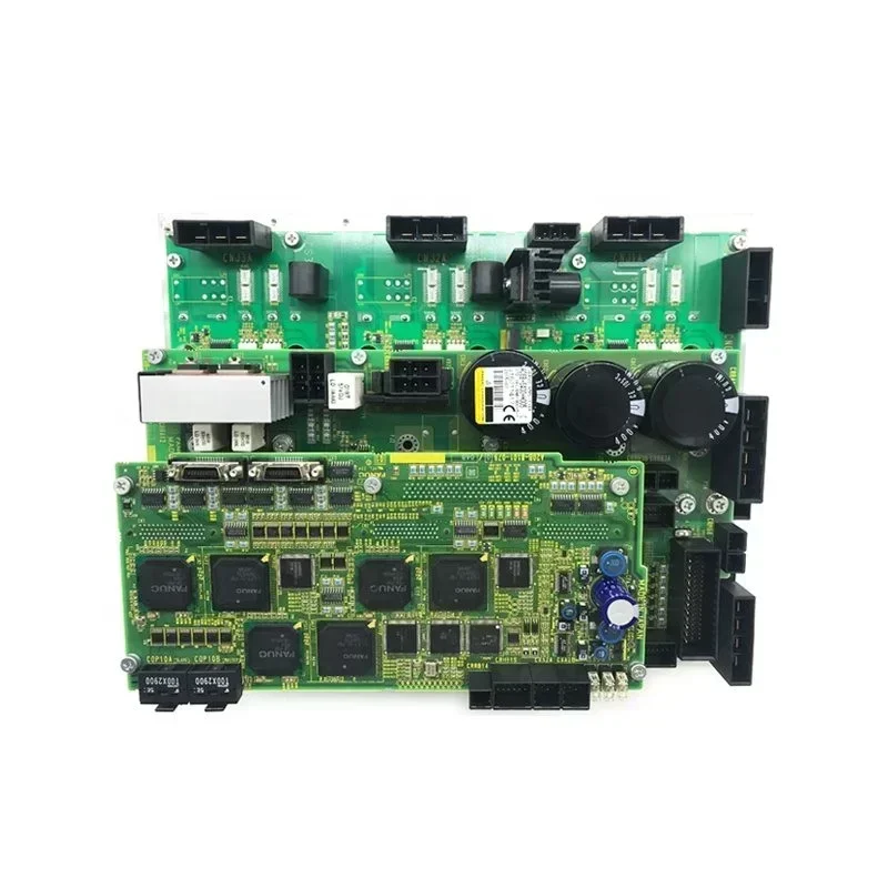Fanuc R30iB MATE Servo Amplifier A06B-6400-H005