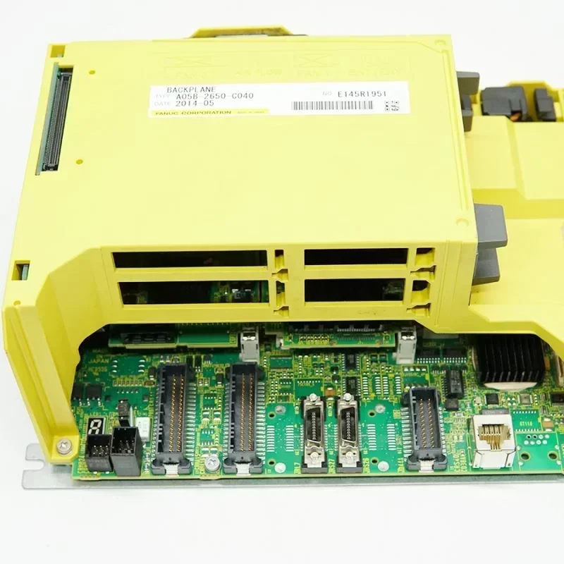 Fanuc Robot Cnc Controller A05B-2650-C040 Fanuc Controller Part A05B-2650-C040 Backplane