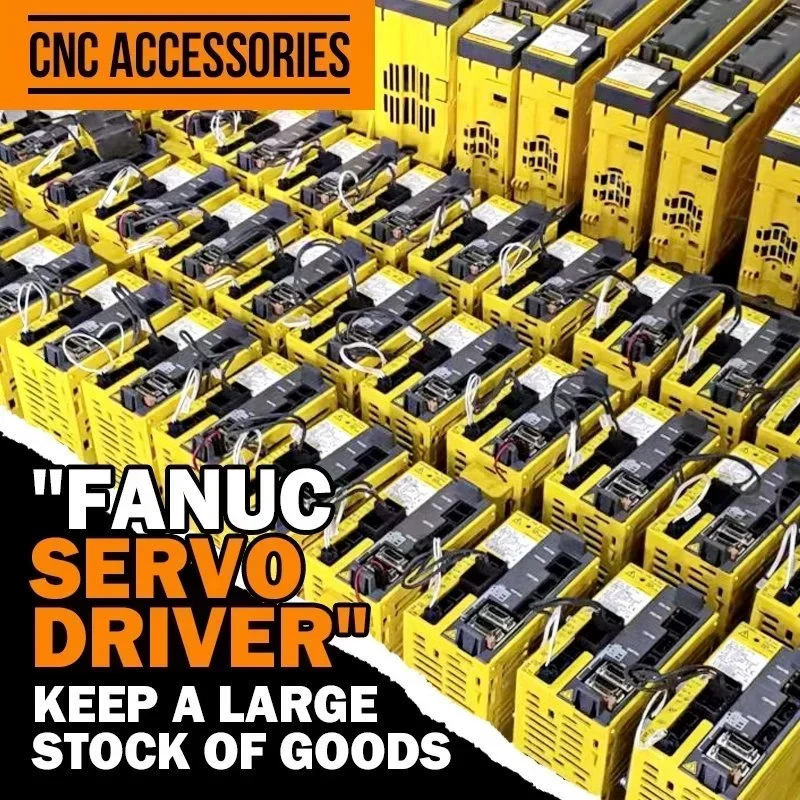 Fanuc Servo Amplifier Module A06B6114H209 A06B-6114-H209 servo driver Fanuc Servo Amplifier Module A06B6114H209 A06B-6114-H209 servo driver