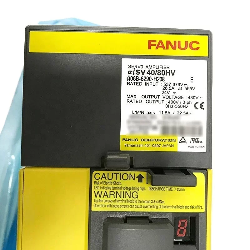 Fanuc Servo Drive A06B-6290-H208 Fanuc Plc Controller AC Servo Amplifier Fanuc Servo Drive A06B-6290-H208 Fanuc Plc Controller AC Servo Amplifier