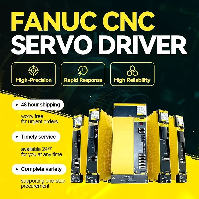 Fanuc Servo Drive A06B-6290-H208 Fanuc Plc Controller AC Servo Amplifier Fanuc Servo Drive A06B-6290-H208 Fanuc Plc Controller AC Servo Amplifier
